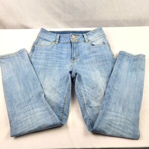 Pantalon Femme Boston Proper Imprimé Serpent - Taille 2 - 100% Coton - Occasion Parfait état